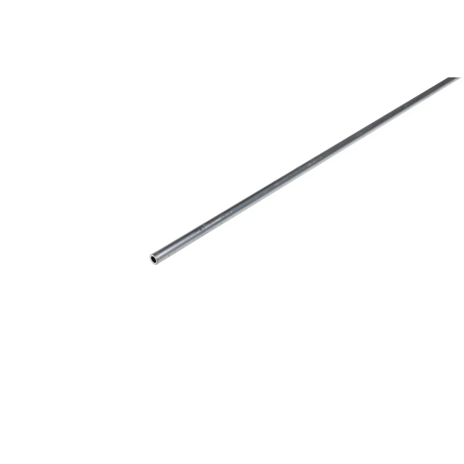 Cezar Rura aluminiowa okrągła D6 dł. 2 m naturalna