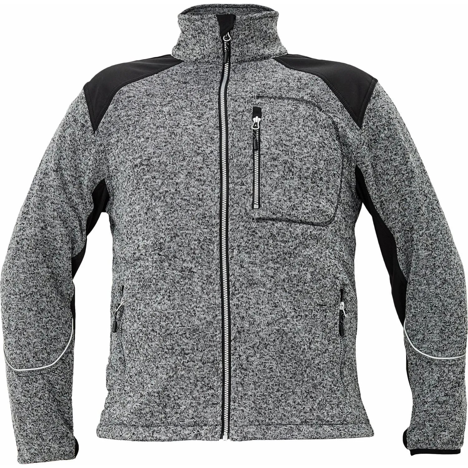 Bluza ocieplana szara, roz. S