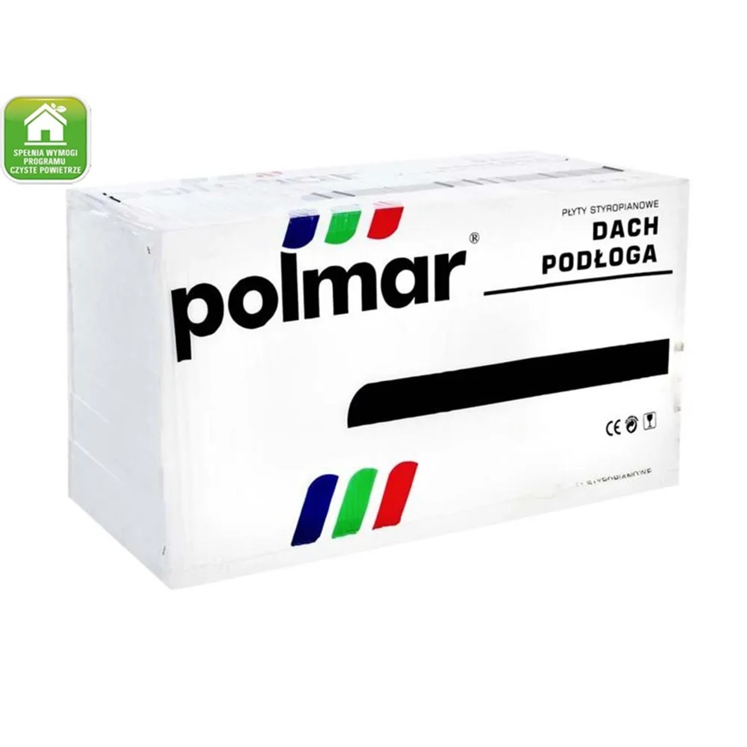 Polmar Płyta styropianowa Dach/Podłoga 040 60kPa 3 cm 10 m2