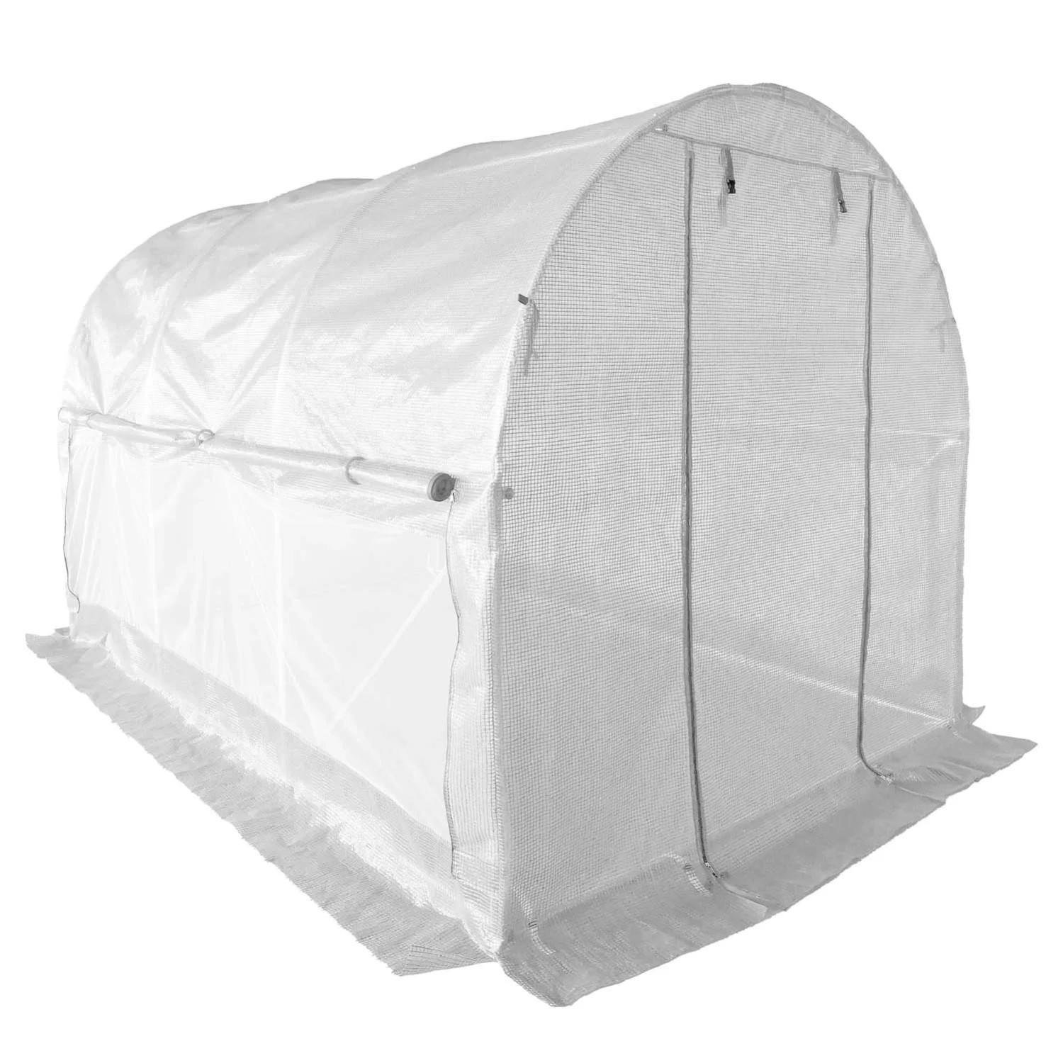 4IQ Tunel foliowy biały 2,5 x 4 m, wys. 200 cm