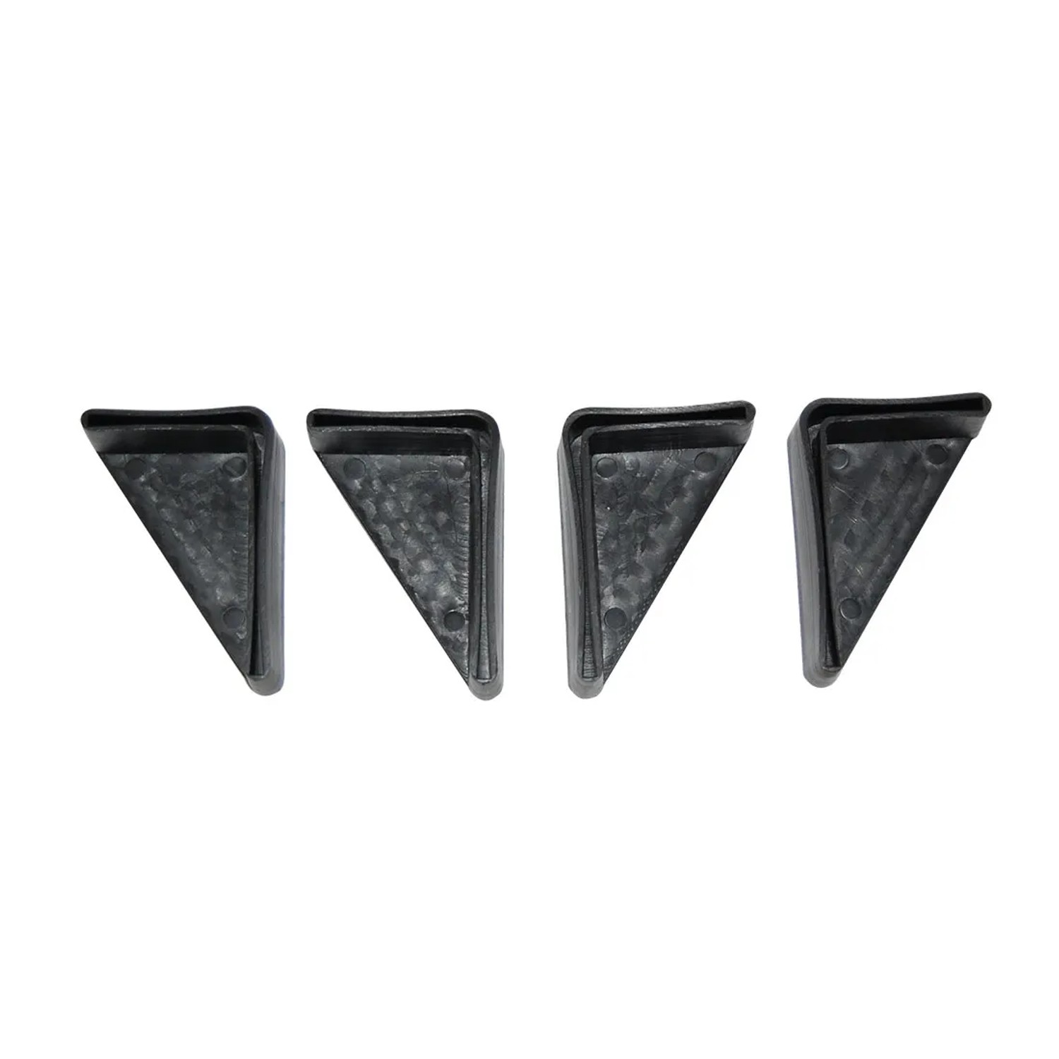 Metalkas Stopka plastikowa 36x56 mm 4 szt.