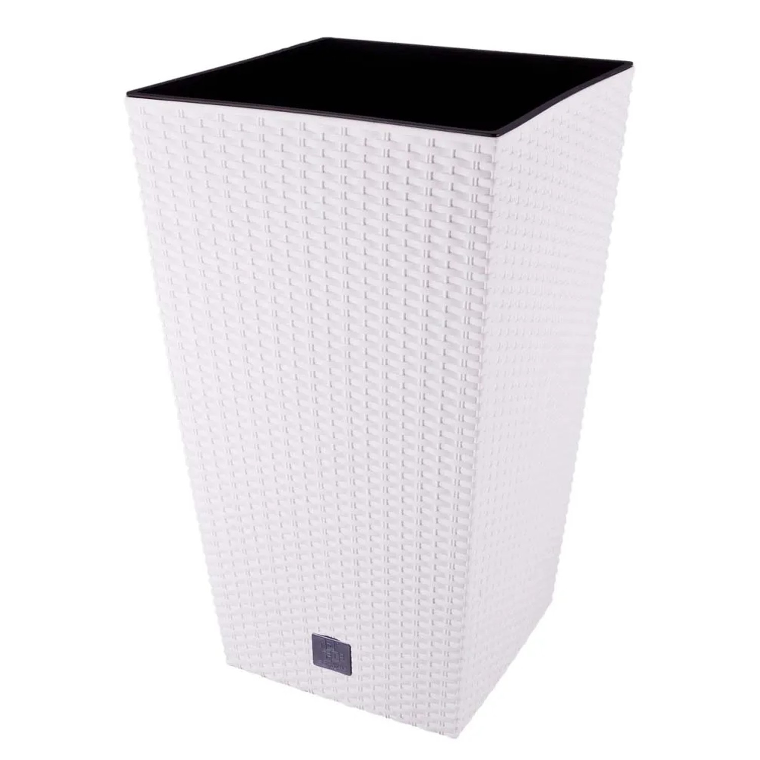 Prosperplast Doniczka DRTS265 26,5 cm x 26,5 cm biała