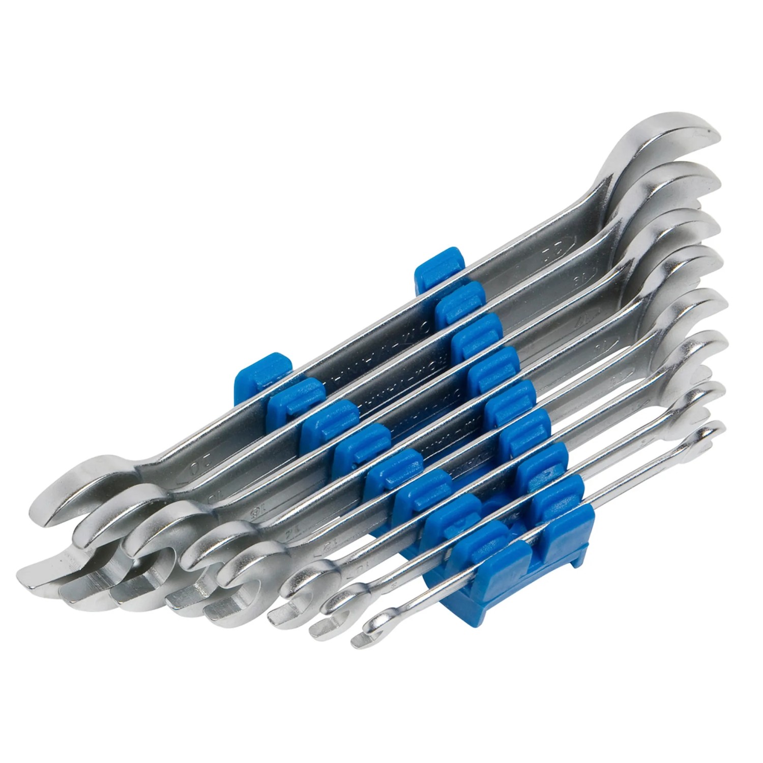 LUX-TOOLS Zestaw kluczy płaskich 8-częściowy 6 mm - 22 mm