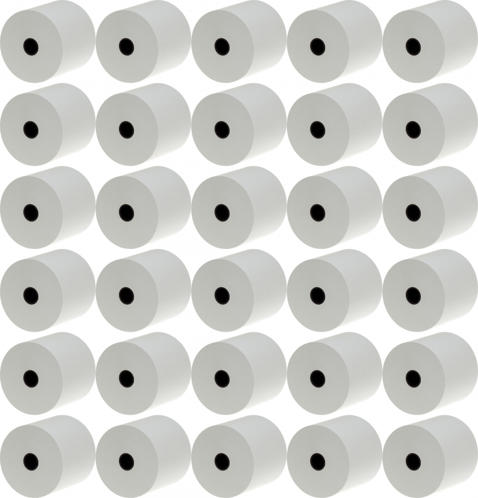 100x Rolka termiczna Drescher Polska Sp. z o.o., 57mm x 15m, BPA Free, biały