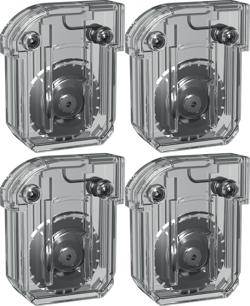 4x Ostrze do trymera Leitz Precision Office, do perforowania, 14x48x40mm, 1 sztuka