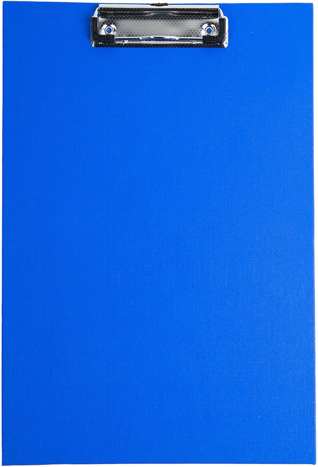 Clipboard D.Rect, A4, niebieski