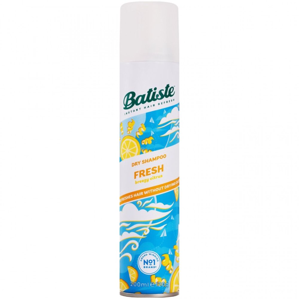 Suchy szampon Batiste Fresh, 200ml