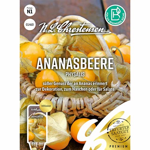 1 pac, Physalis Ananas - Semințe: Mod de ambalare: 1 pac
