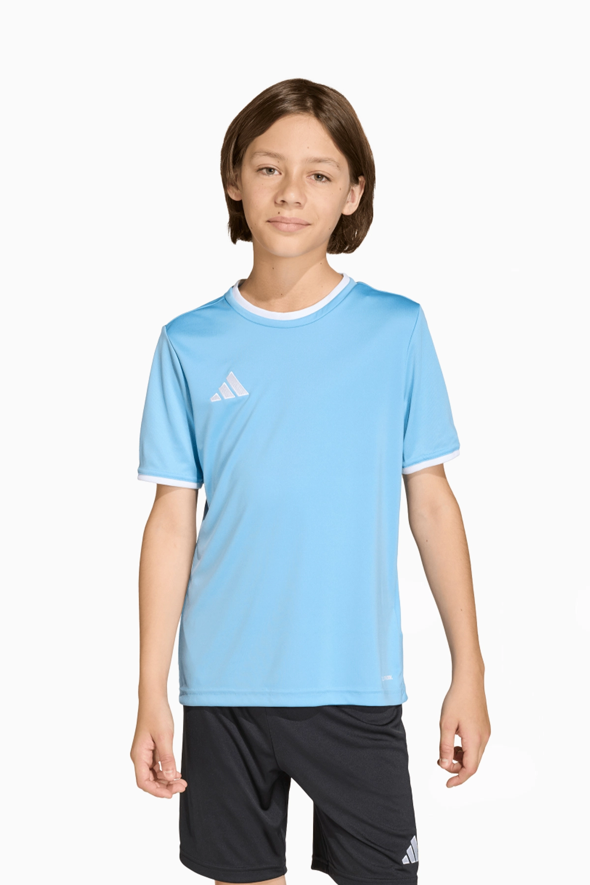 Koszulka adidas Entrada 26 Junior - Błękitny