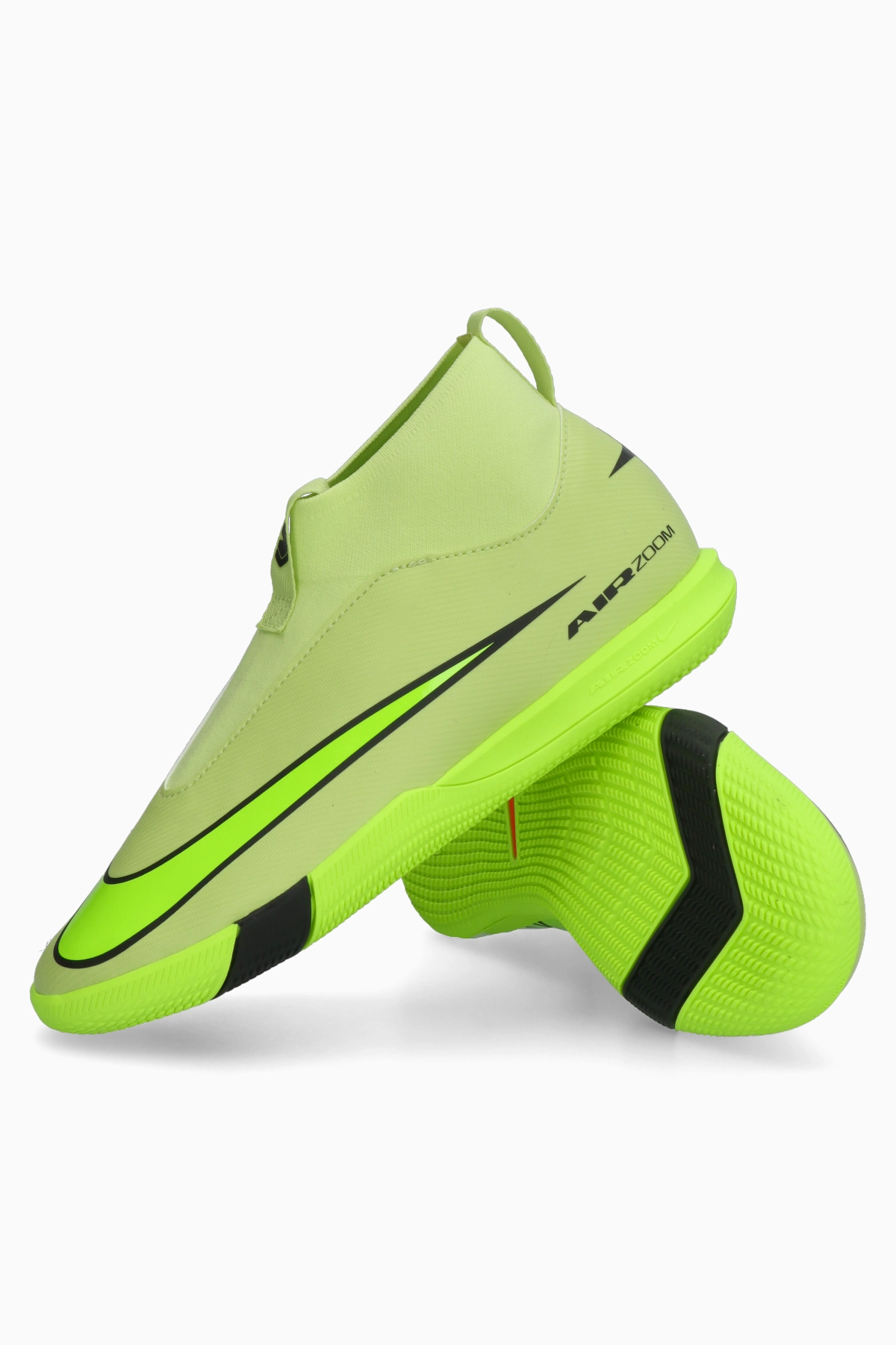 Halówki Nike Mercurial Superfly 10 Academy IC Junior - Żółty