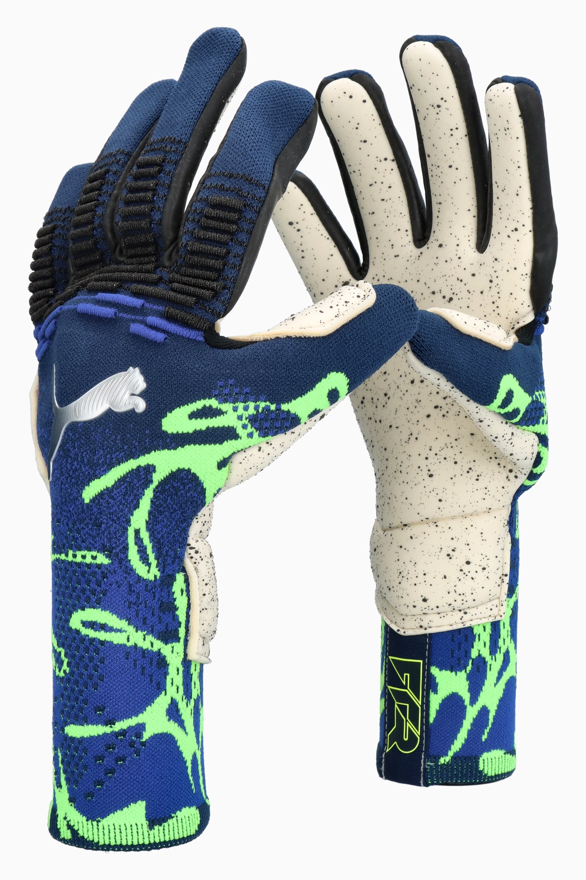 Rękawice Puma Future Ultimate Cosmic Art NC - Granatowy