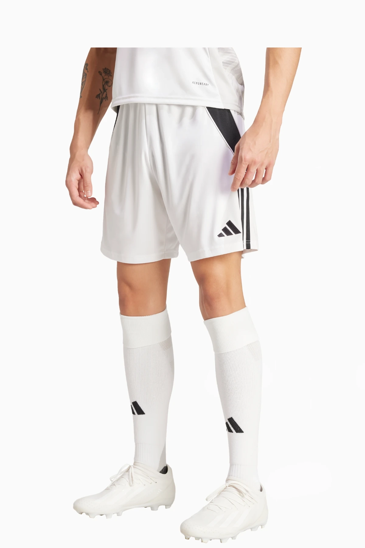 Spodenki adidas Tiro 24 Training - Biały