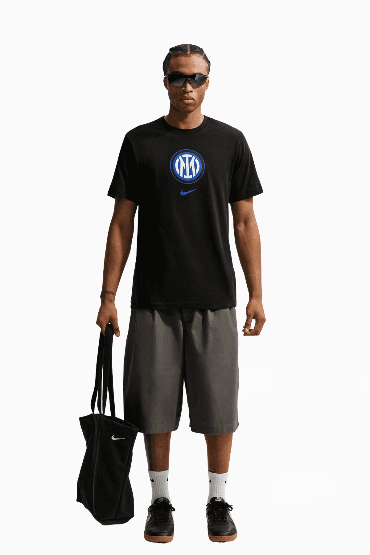 Koszulka Nike Inter Mediolan 26/27 Crest Tee - Czarny