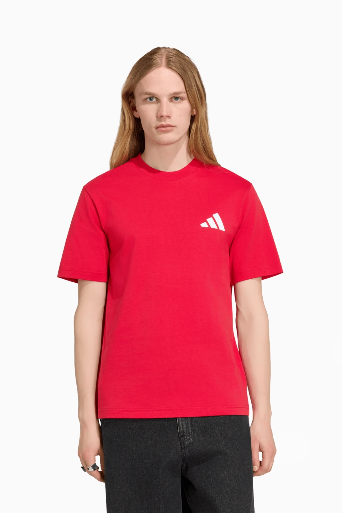Koszulka adidas Manchester United 26/27 Seasonal Graphic - Czerwony