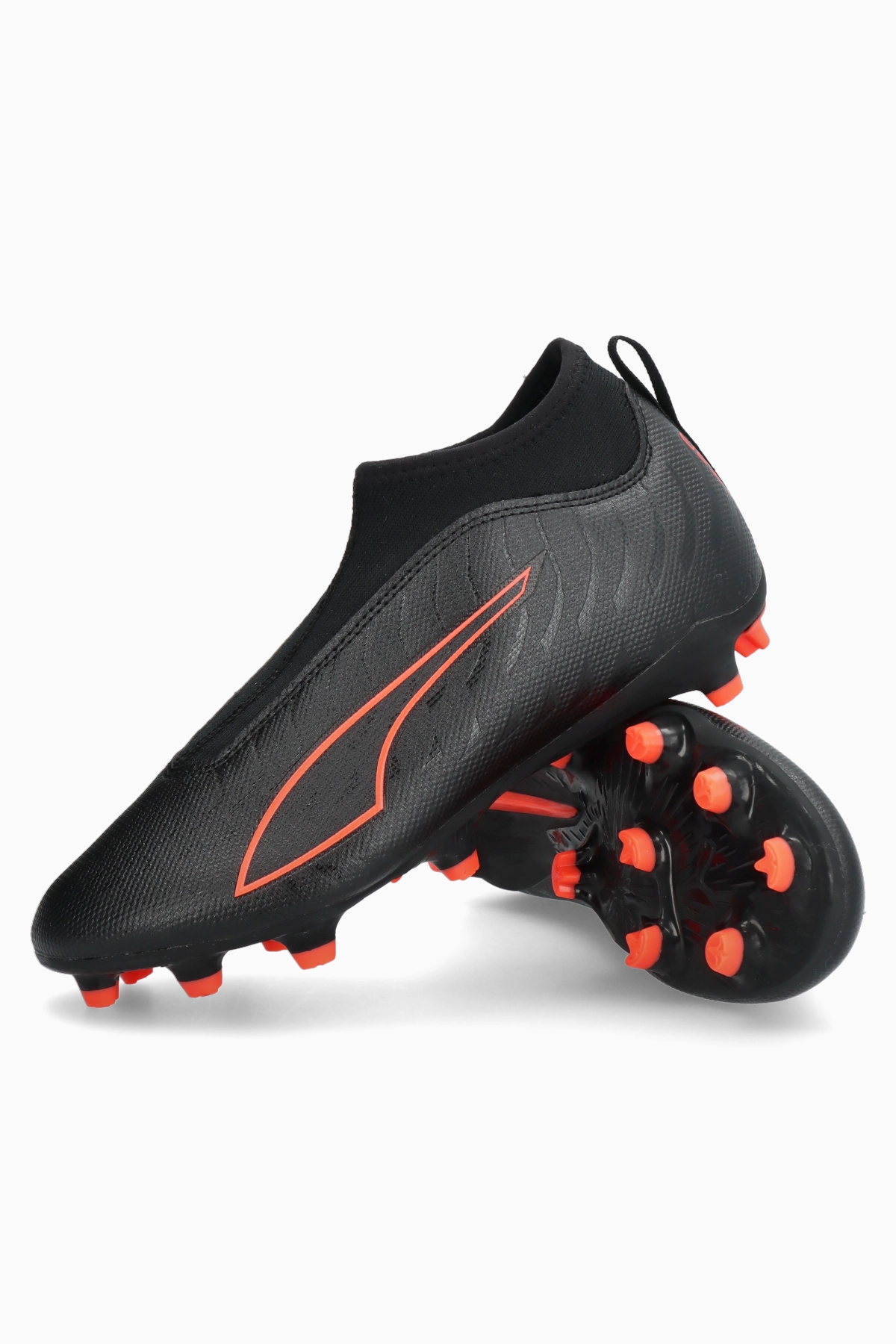 Korki Puma Ultra 6 Match+ LL FG/AG Junior - Czarny