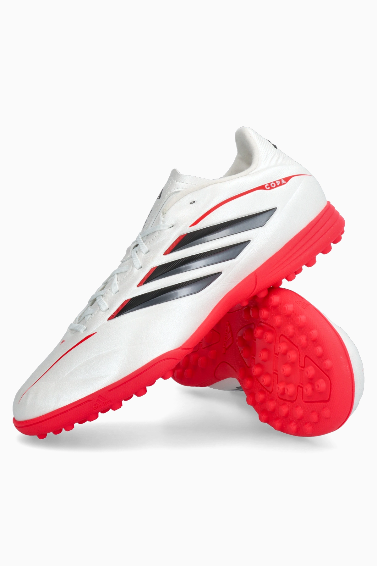 Turfy adidas Copa Pure IV League TF Junior - Biały