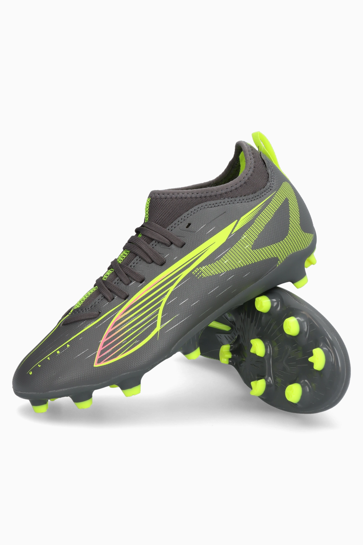 Korki Puma Ultra 5 Match FG/AG Junior - Czarny