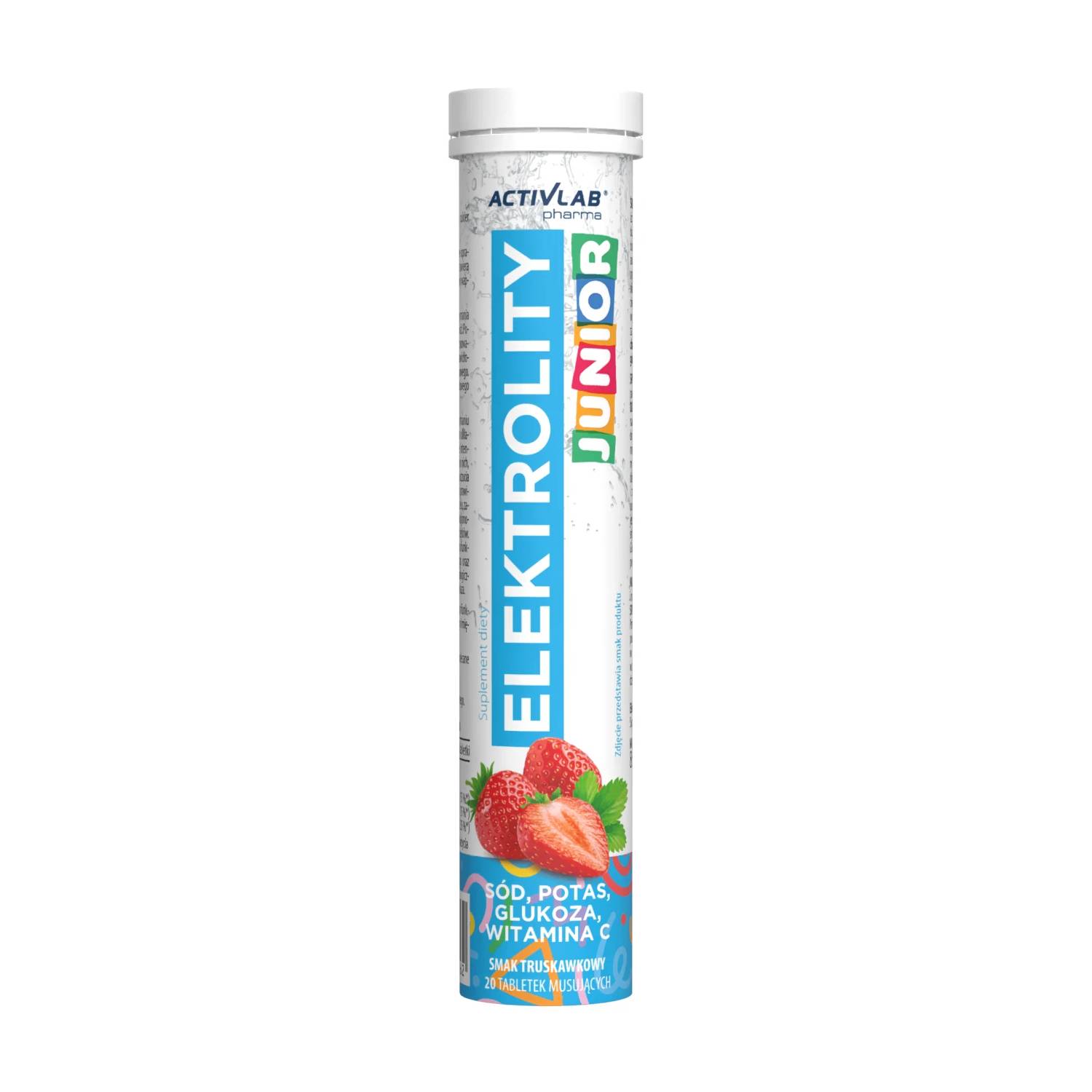 Activlab elektrolity junior, 20 tabletek musujących