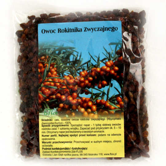 Flos - owoc rokitnika zwyczajnego, 50 g