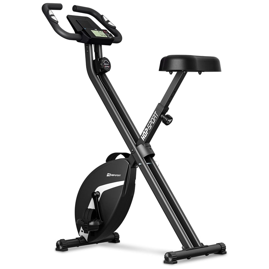 Skládací rotoped Xbike HS-3020X Quest černo-stříbrný