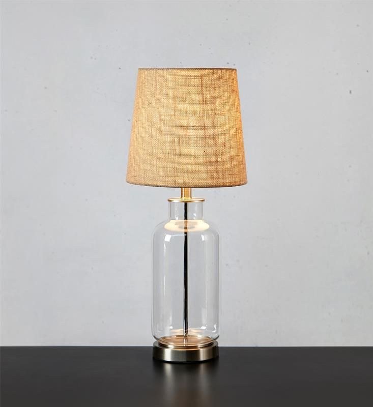 Markslöjd Costero lampa stołowa 1x40 W beżowa 108694