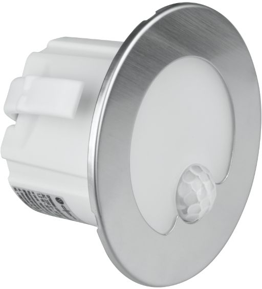 DPM lampa przypodłogowa 1x1,2 W srebrna YCB178S-PIR