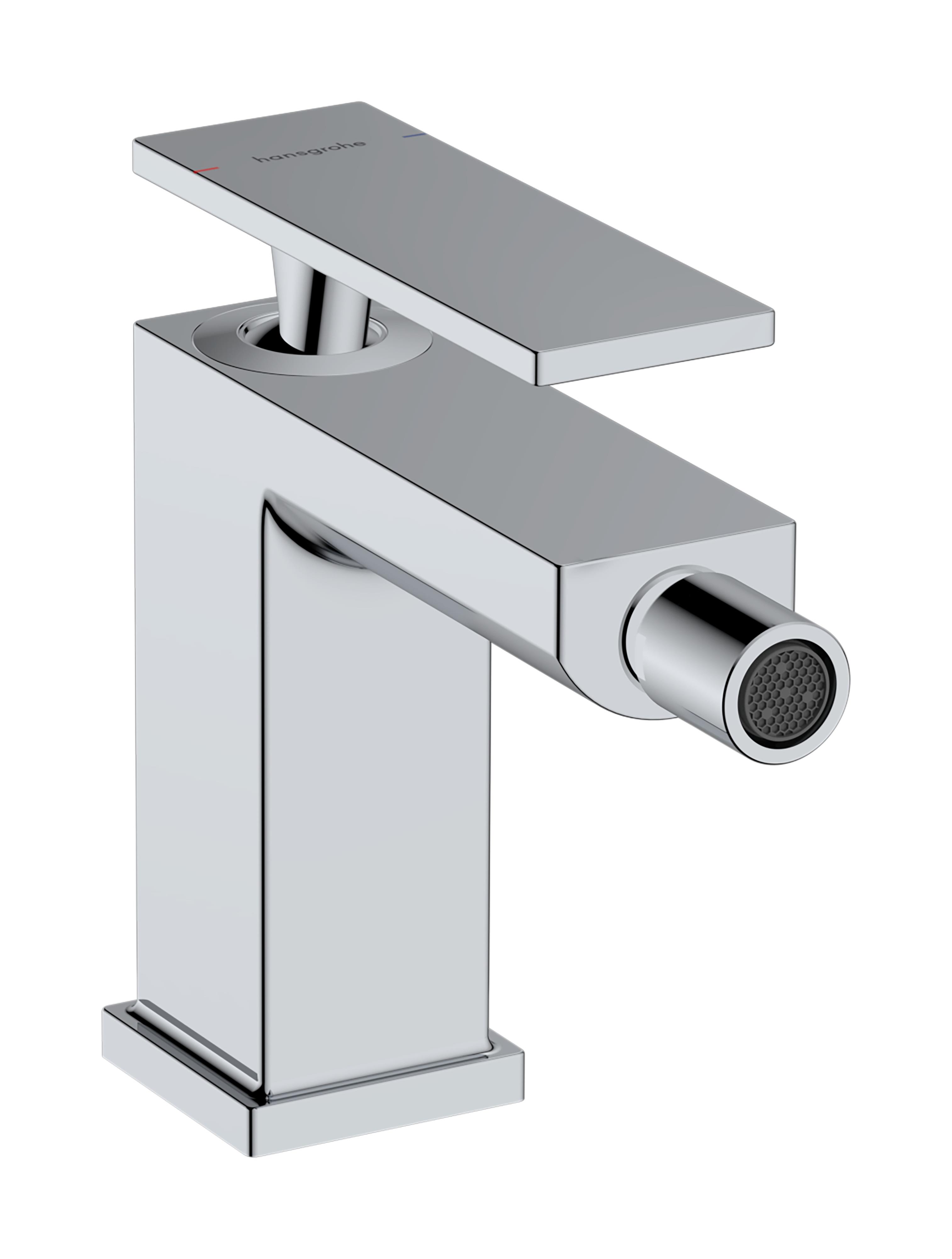 Hansgrohe Tecturis E bateria bidetowa stojąca chrom 73200000