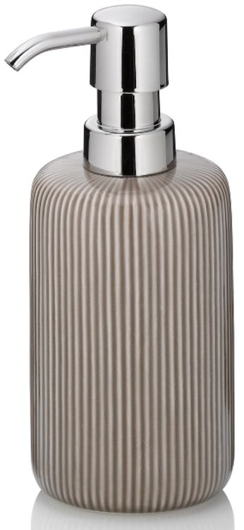 Kela Ava dozownik do mydła 350 ml stojący szary 24422 - Wysyłka w 24h