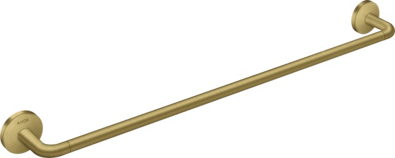 Axor Universal Circular wieszak na ręcznik mosiądz szczotkowany 42860950