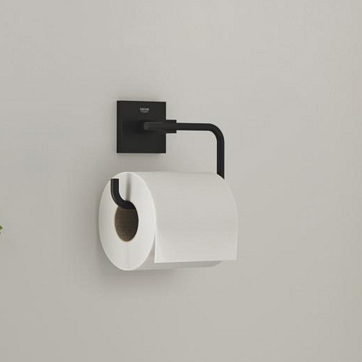 Grohe Start Cube uchwyt na papier toaletowy czarny 409782430 - Wysyłka w 24h