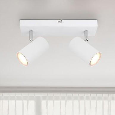 Globo Lighting Robby lampa podsufitowa 2x35W biały 57911-2W