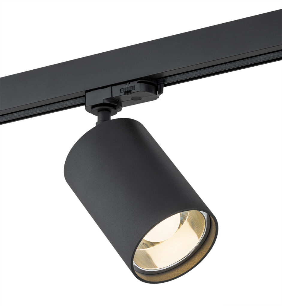 Argon Bergen lampa do szynoprzewodów 1x15W czarny 4306