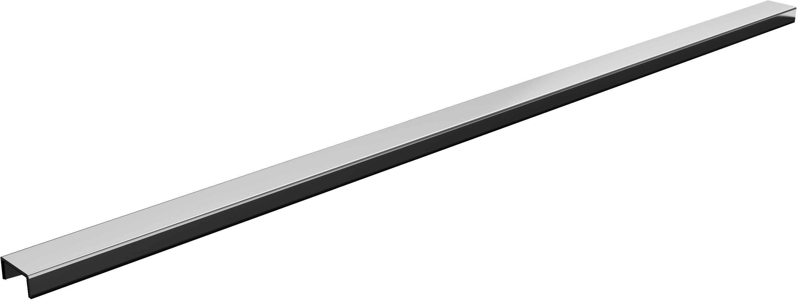 Schedpol Slim Steel Range maskownica odpływu liniowego 90 cm stal 10.053/SLX/DPSC