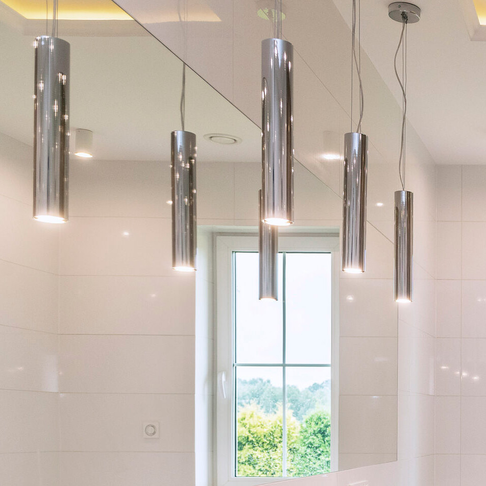 Argon Gomera lampa wisząca 3x50W chrom 1316