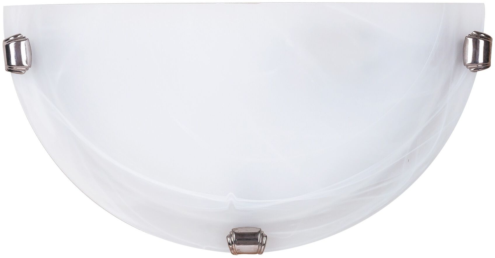 Rabalux Alabastro kinkiet 1x60 W biały-chrom 3002 - Wysyłka w 24h