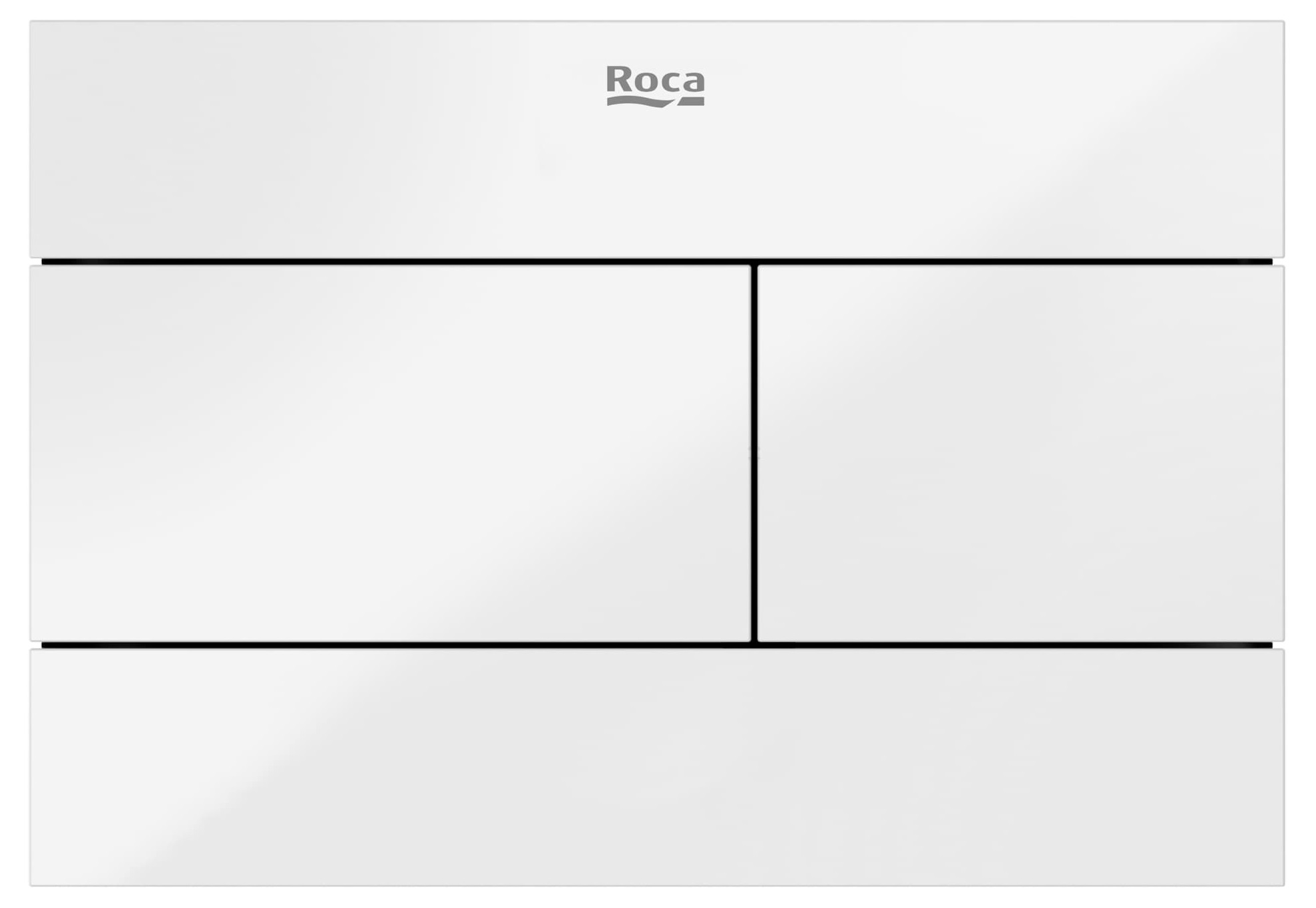Roca Duplo S przycisk spłukujący do WC biały A890224399