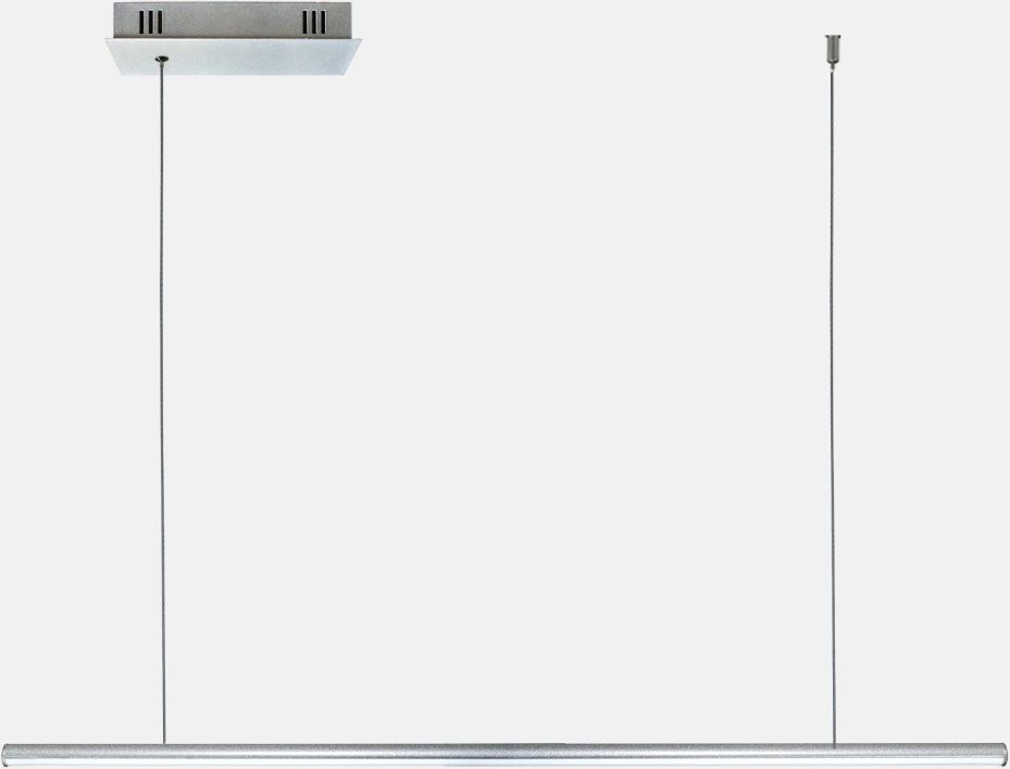 Altavola Design Led Shape lampa wisząca 1x12 W srebrna LA089/P2_100_3k_silver_Dali