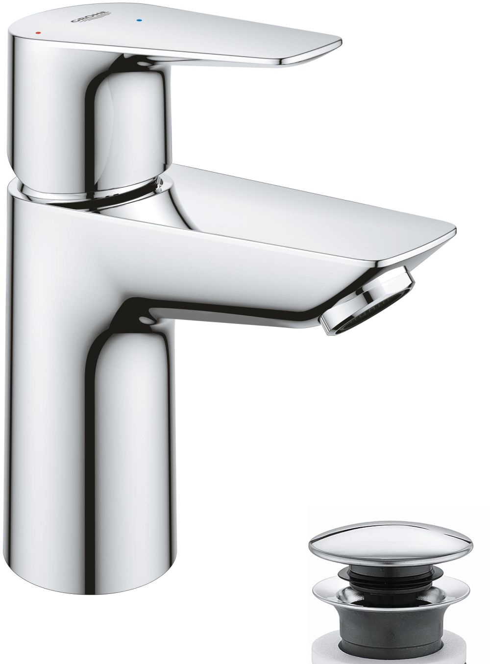 Grohe Start Edge bateria umywalkowa stojąca chrom 23900001
