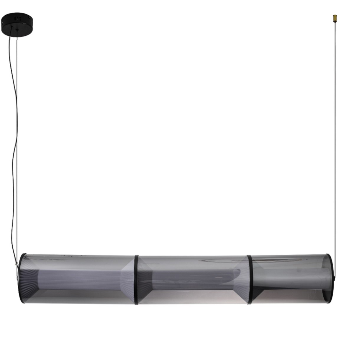 Light Prestige Aeris lampa wisząca 1x40 W czarna LP-2137/3L SM