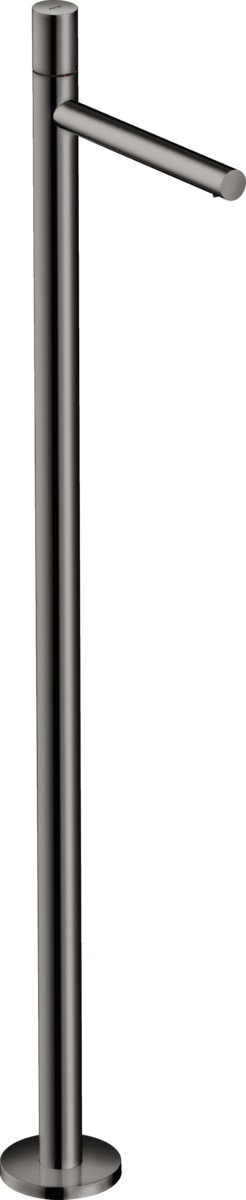 Axor Uno bateria umywalkowa podłogowa czarny chrom polerowany 45037330