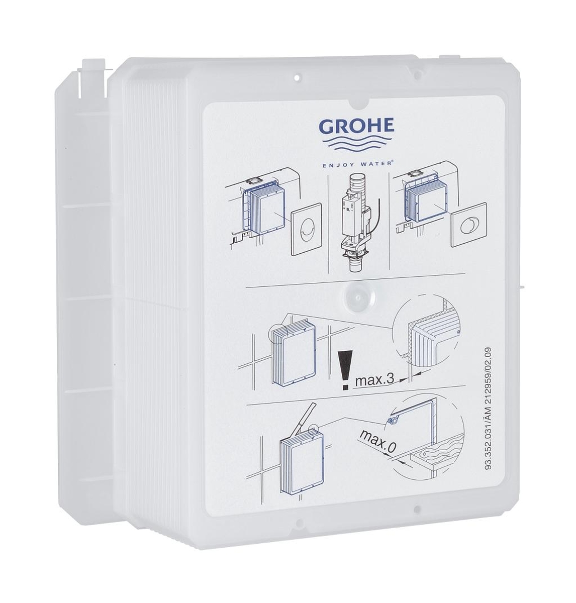 Grohe Rapid SLX puszka rewizyjna 66791000 - Wysyłka w 24h
