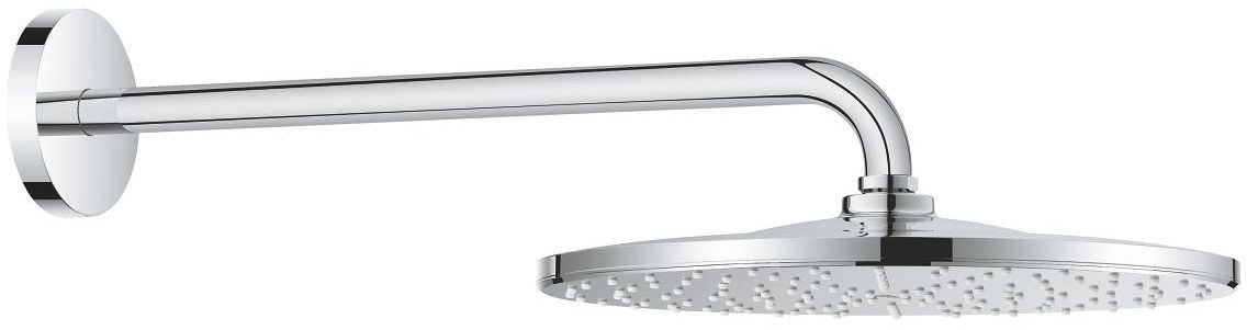 Grohe deszczownica z ramieniem 31 cm okrągła chrom 26557000