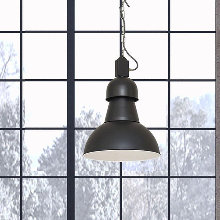 Nowodvorski Lighting High-Bay lampa wisząca 1x60W czarna 5067