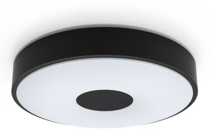 Philips Coiner plafon 1x24 W biały-czarny 929004115601