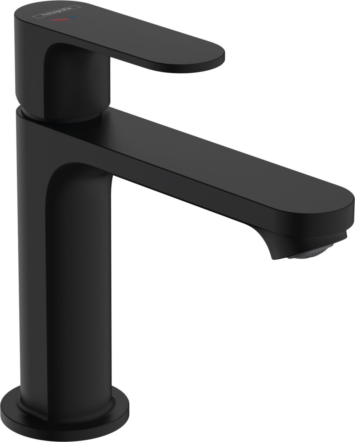 Hansgrohe Rebris S bateria umywalkowa stojąca CoolStart czarny mat 72527670