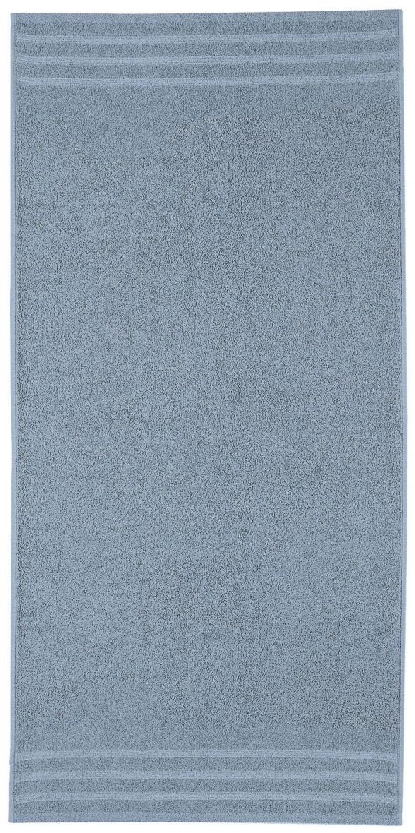 Kleine Wolke Royal Vegan ręcznik łazienkowy 70x140 cm niebieski 3003746226