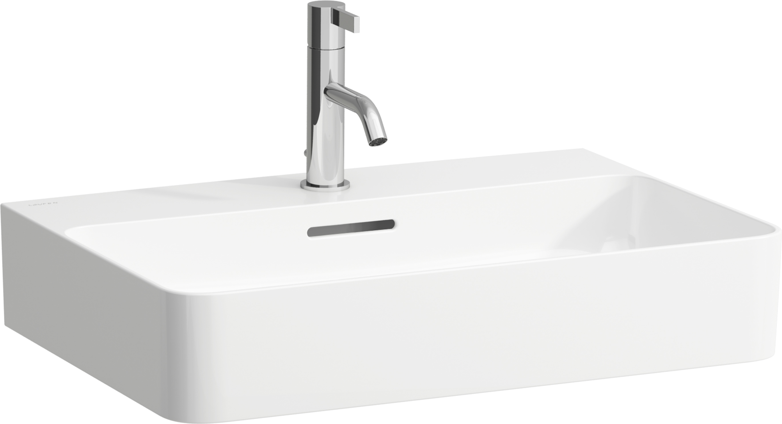 Laufen Val umywalka 60x42 cm prostokątna ścienna biała H8102834001041