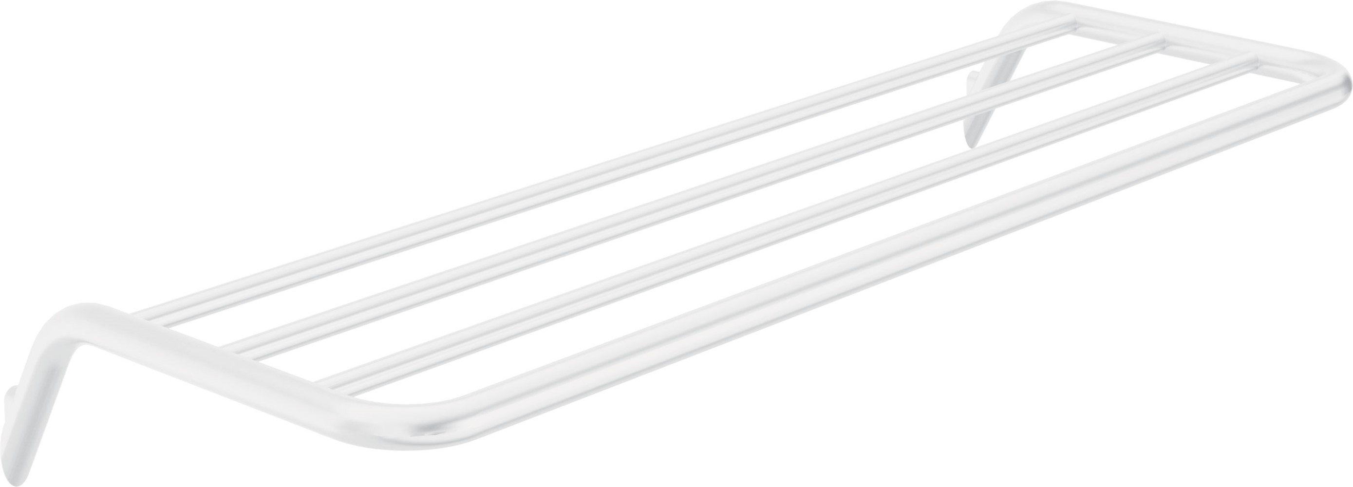 Deante Silia półka łazienkowa 61,6 cm biała ADI_A531 - Wysyłka w 24h