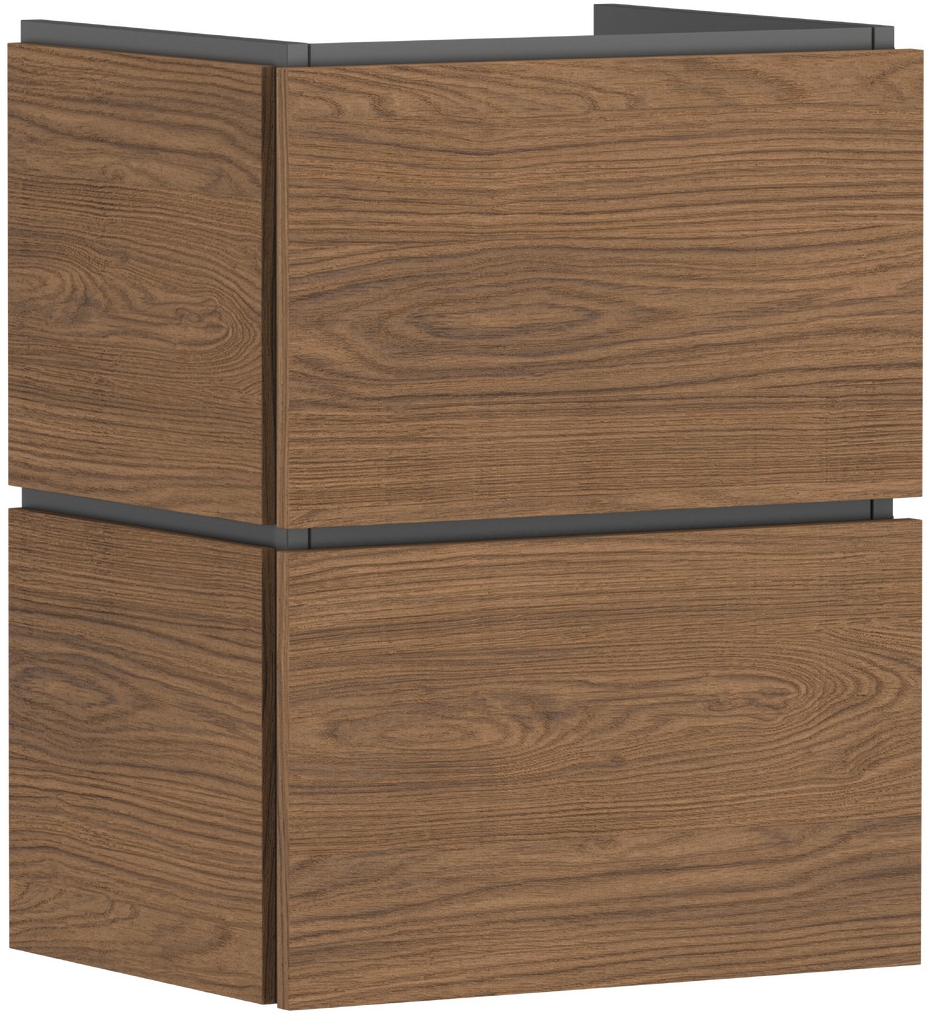 Hansgrohe Xilesa E szafka 48x38x62 cm podumywalkowa wisząca dąb 54290550