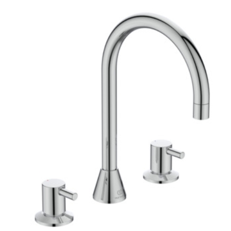 Ideal Standard Ceraline bateria umywalkowa stojąca chrom BC196AA